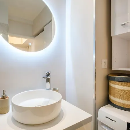 Terrasse 1 Min De La Lägenhet Nice