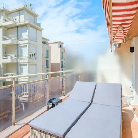 Lägenhet Terrasse 1 Min De La Nice