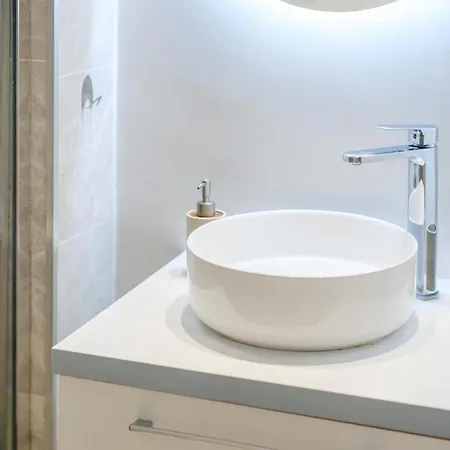 Terrasse 1 Min De La Lägenhet Nice