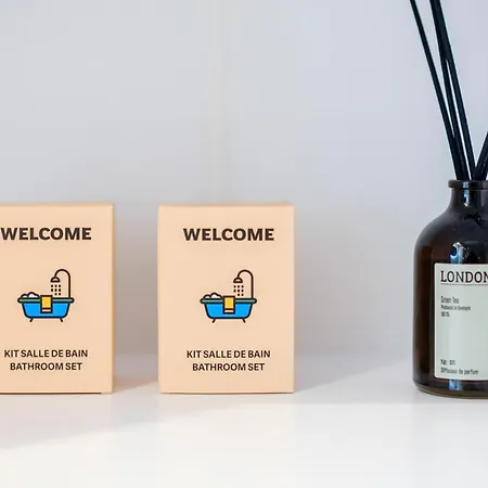 Terrasse 1 Min De La Lägenhet Nice