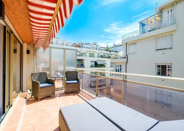 Terrasse 1 Mn De La Appartement *