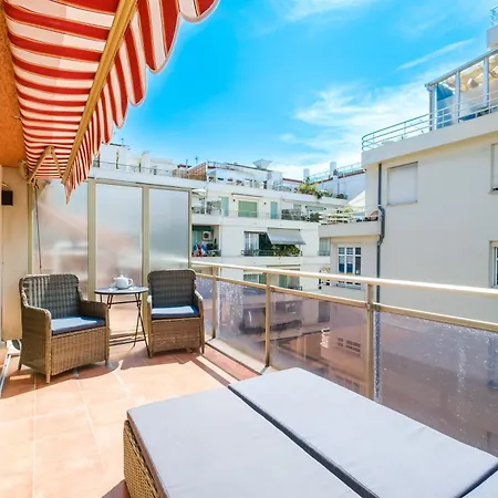 Terrasse 1 Min De La Apartament *