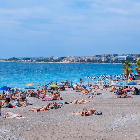 Terrasse 1 Min De La Apartament Nicea