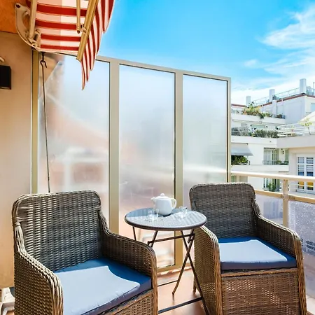 Terrasse 1 Min De La * Nicea