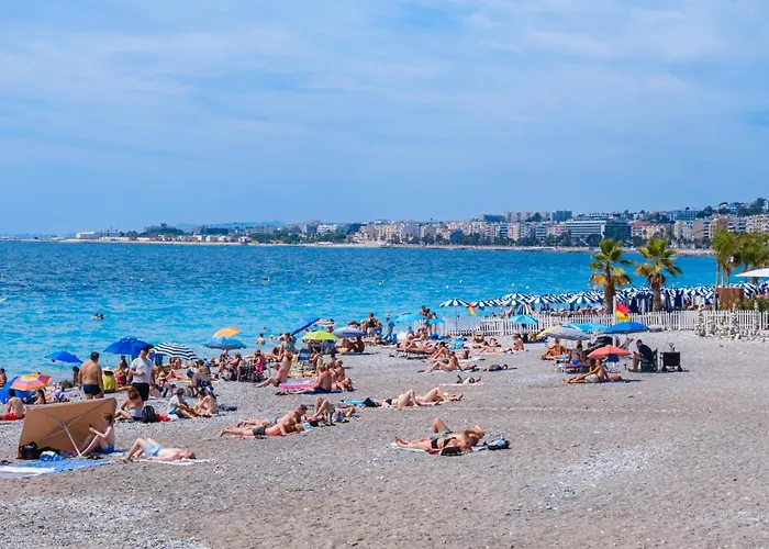 Terrasse 1 Min De La Apartament Nicea