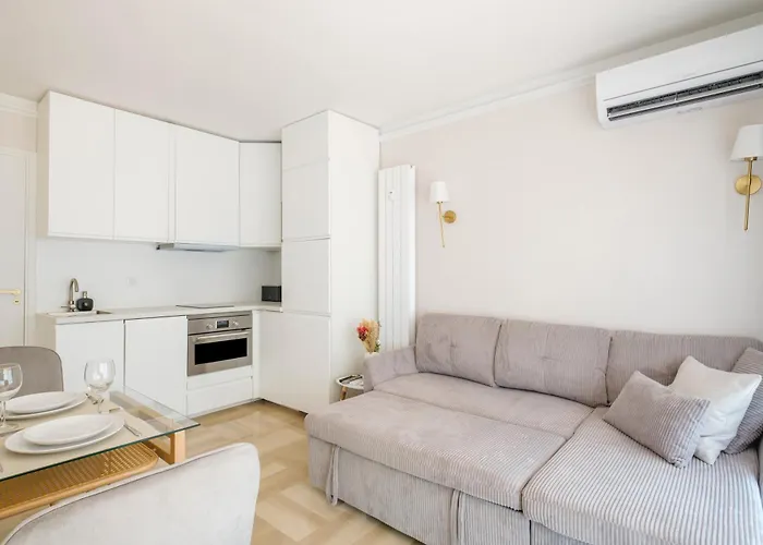 Terrasse 1 Min De La Nicea