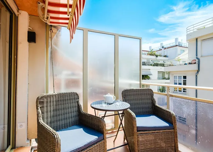 Terrasse 1 Min De La * Nicea